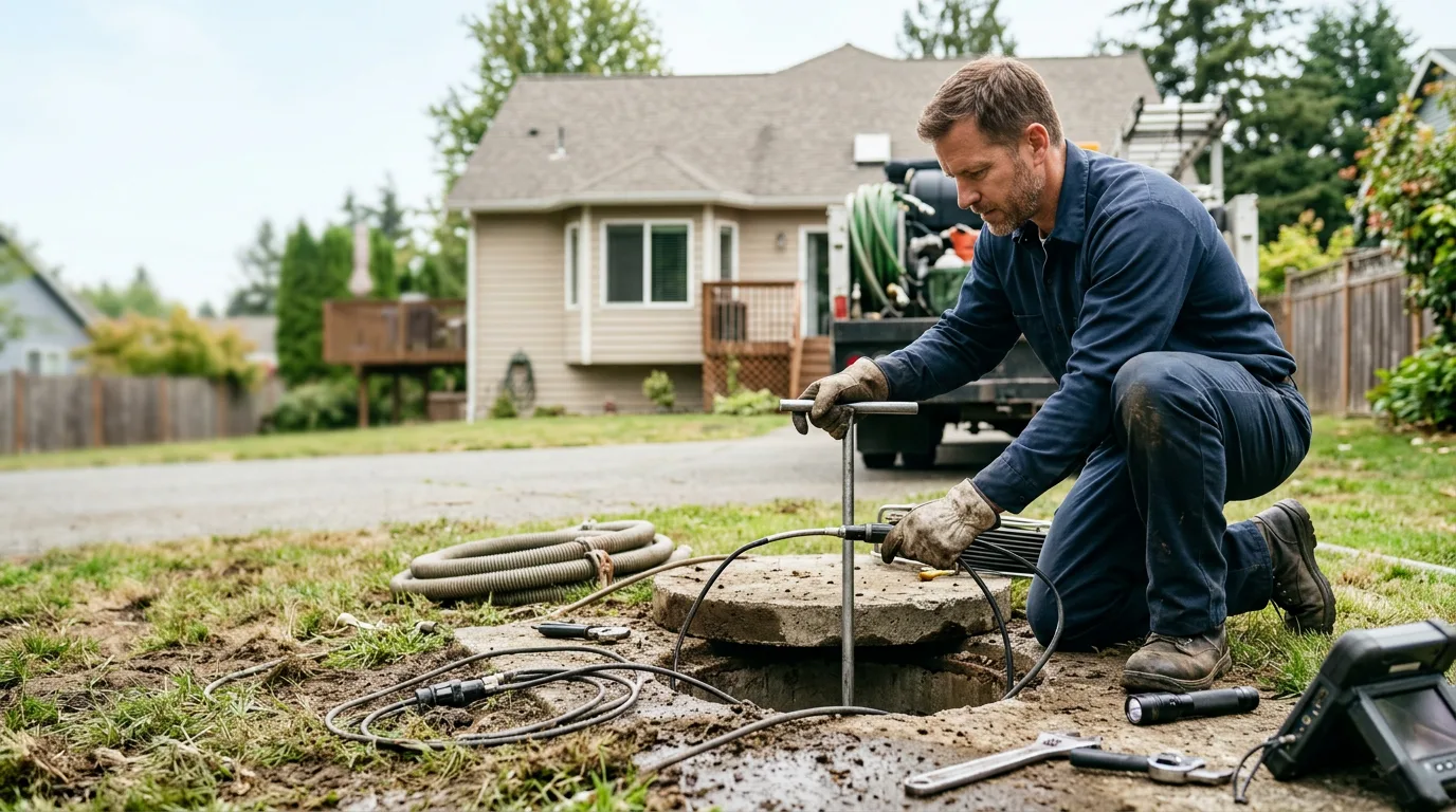 Septic Tank Pumping in Melrose, WI